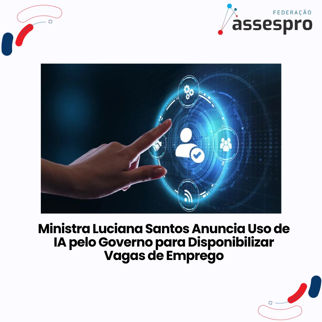 Ministra Luciana Santos Anuncia Uso de IA pelo Governo para Disponibilizar Vagas de Emprego
