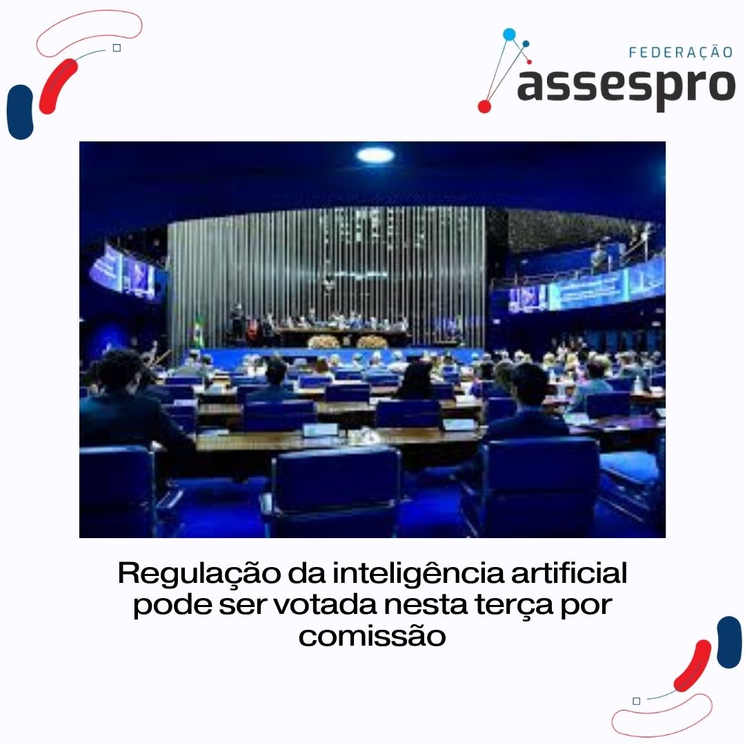 Regulação da inteligência artificial pode ser votada nesta terça por ...